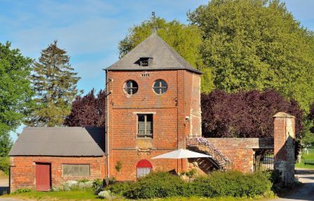 PigeonnierG122 Marle - Aisne - @D.Colin Le Pigeonnier G122